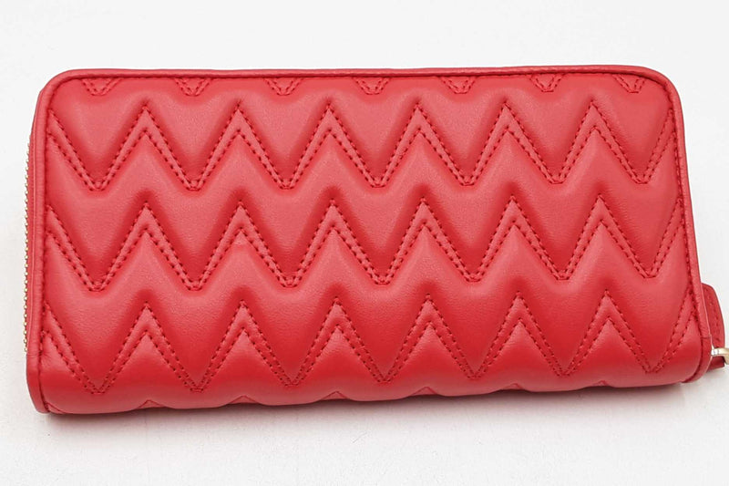 Valentino By Mario Valentino Leonard Sauvage Leather Studded Wallet Eb1125lwxdu