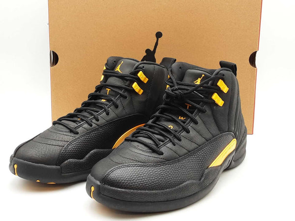 Air Jordan 12 Retro Black Taxi Ct8013 071 Size 13 Aa0525lrzsa