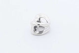 Pandora 925 Sterling Silver Heart Charm 1.6 Grams