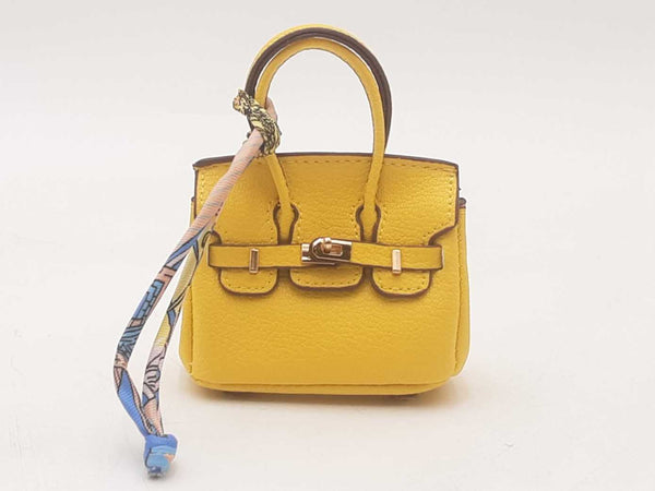 Mini Bag Charm Yellow Aa0825isa