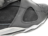 Nike Air Jordan 8 Retro Winterized 'Gunsmoke' Sneakers Size 11 Eb0426ixsa