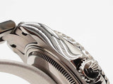 Rolex 35mm Yacht-master Silver Dial Platinum Bezel Steel Watch Do0825cxzxde