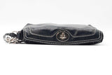 Coach Vintage Soho Black Pebbled Patent Leather Wristlet Sd0926ordu