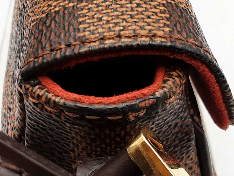 Louis Vuitton Recoleta Shoulder Bag In Damier Ebene Coated Canvas Fw1125wrxdu