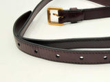 Christian Dior Saddle Belt Bag In Oblique Canvas Fw0125rxzsa