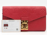 Louis Vuitton Metis Wallet Scarlet Monogram Aa0826ozxsa