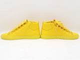 Balenciaga Arena Neon Yellow High-top Sneakers Size 12 Sd0926lzxdu
