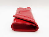 Christian Louboutin So Kate Baguette Red Clutch Sd0725ozxde