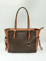 Michael Kors Gilly Large Logo & Leather Tote Bag Fw1224wxdu