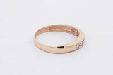 0.21cttw Diamond Ring In 14k Yellow Gold 3.6 Grams Size 12 Eb0426lrxsa