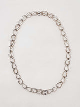 Louis Vuitton Sautoir Infinivi Silver-tone Necklace 42 Inch Fw0625lrzdu