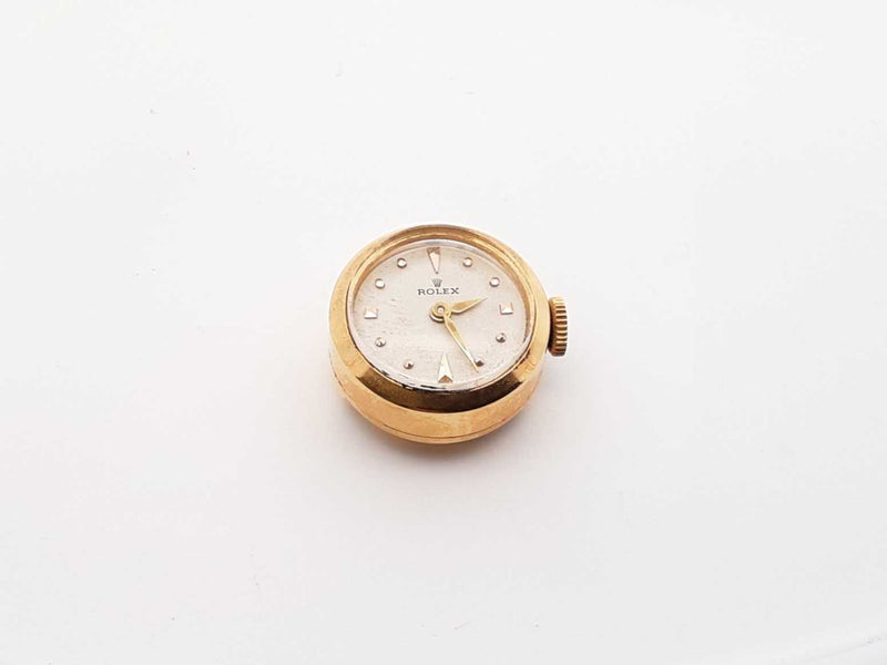 1959 Rolex Chameleon 18k Gold 15mm Watch With 10 Straps 7.4 Grams Fw0925pzxzdu