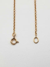 Christian Dior Rose De Vents Necklace In 18k Gold 13.8 Gram 32 Inch Fw0925wzxzdu