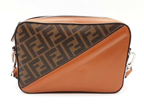 Fendi Zucca Diagonal Crossbody Bag Sd1025rzxde