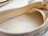 Celine "Blank" Canvas Low-top Sneakers Size 11.5 Sd0126lwxde
