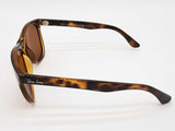 Ray-ban Rb4184 Brown Havana Frames Polorized Sunglasses Do1026oxde