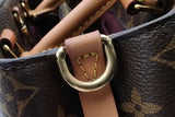 Louis Vuitton Monogram Montaigne Bb Top Handle Bag Eb1026exzsa