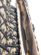 Christian Dior Oblique Jacquard Saddle Bag Eb0826loxzde