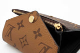 Louis Vuitton Monogram Reverse Canvas Victorine Wallet Eb0726orxde