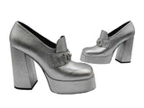 Versace Medusa Platform Silver Jg1225lrzmia