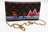 Louis Vuitton Monogram Christmas Animation Pochette Weekend Crossbody Eb626wxzde