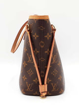 Louis Vuitton Neverfull Pm Tote Bag In Monogram Coated Canvas Fw0826srzdu