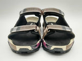 Burberry Arthur Brown Check Pattern Sandals Size 39 Fw0924lrxde