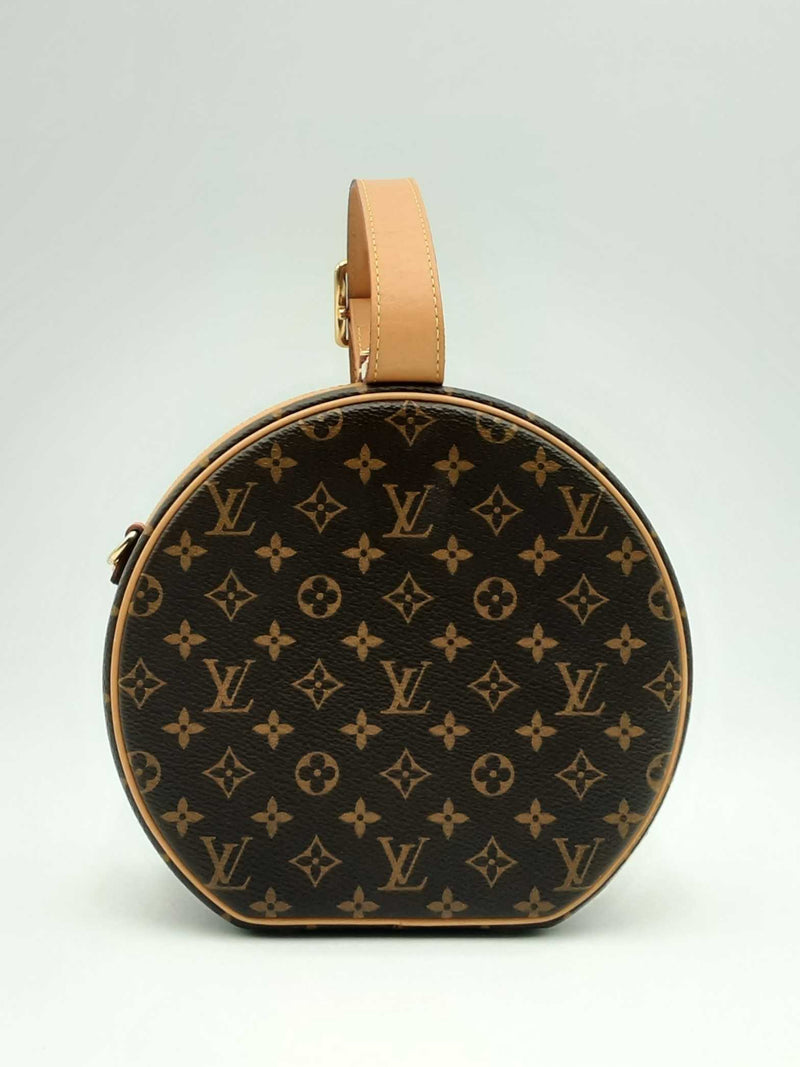 Louis Vuitton Petite Boîte Chapeau Monogram Coated Canvas Handbag Fw1224loxzsa