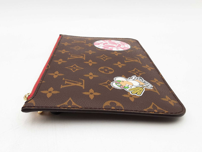 Louis Vuitton World Tour Monogram Canvas City Pouch Sd0925orzsa