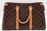 Louis Vuitton Monogram Soufflot Tote Bag Eb0726sxzsa