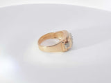 .30ctw Diamonds 14k Yellow Gold 8.3 Grams Ring Size 9.5 Sd0725oizsa
