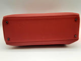 Hermes Kelly 40cm Vermillion Red Togo Palladium Shoulder Bag Do0523erxzde