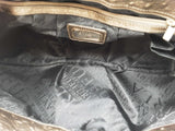 Furla Ostrich-embossed Leather Slouchy Shoulder Bag Sd0126lzxdu