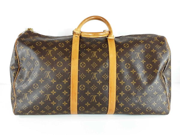 Louis Vuitton Keepall Bandouliere 60 Monogram Canvas Sd0925przde