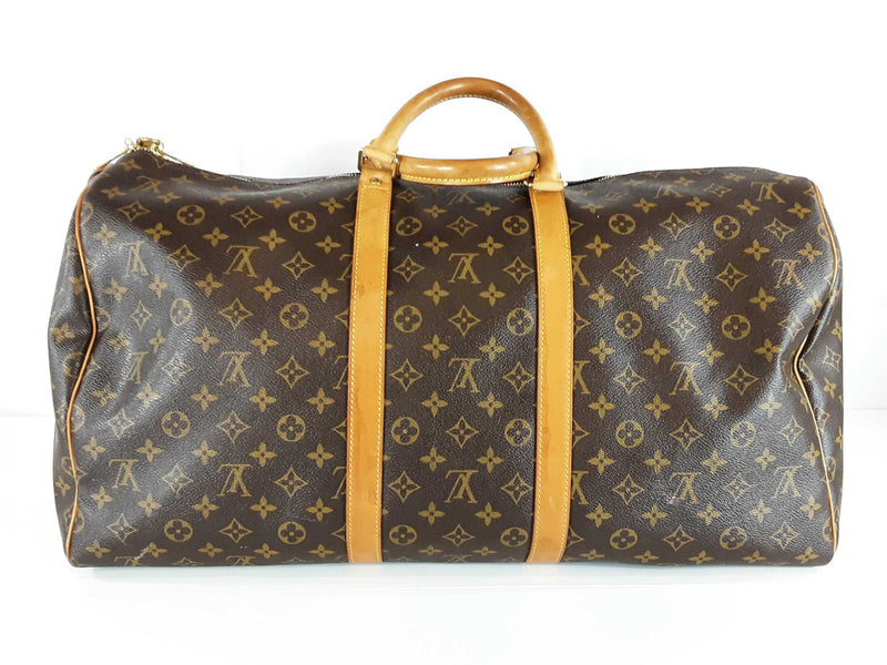 Louis Vuitton Keepall Bandouliere 60 Monogram Canvas Sd0925przde