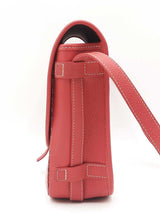 Goyard Belvedere 2 Messenger Bag In Red Goyardine Coated Canvas Fw1225loxzdu