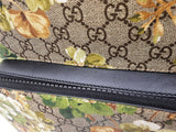 Gucci Blooms Gg Supreme Monogram Canvas Backpack Eb0826pxzdu