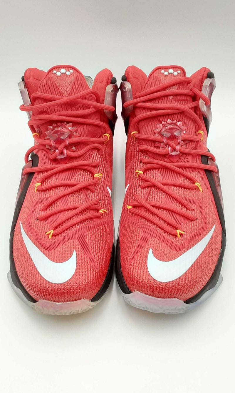 Nike Lebron Xii 12 Elite Team University Red Sneakers Size 11 Ebexsa144010032166