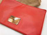 Bottega Veneta Red Intrecciato Leather Cabat Tote Bag Eb0326lwxzde