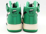 Nike Air Force 1 07 Mid Dz2554 100 Green Shoes Size 11.5 Aa0926crsa