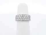 1.25 Cttw Diamond & Platinum Ring 10.1 Grams Size 5 Fw0625pxzdu