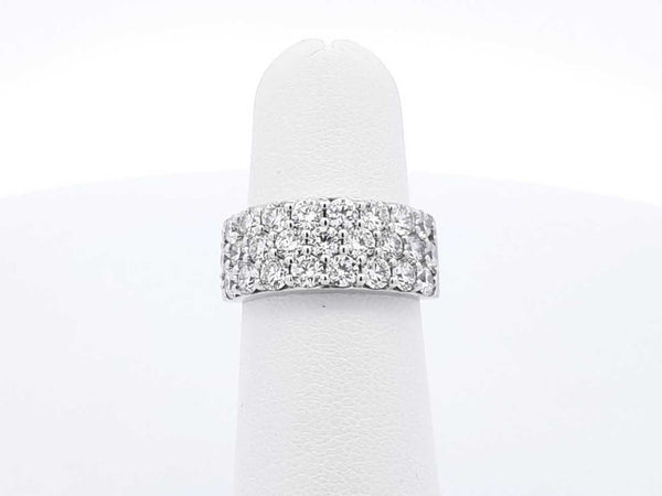 1.25 Cttw Diamond & Platinum Ring 10.1 Grams Size 5 Fw0625pxzdu