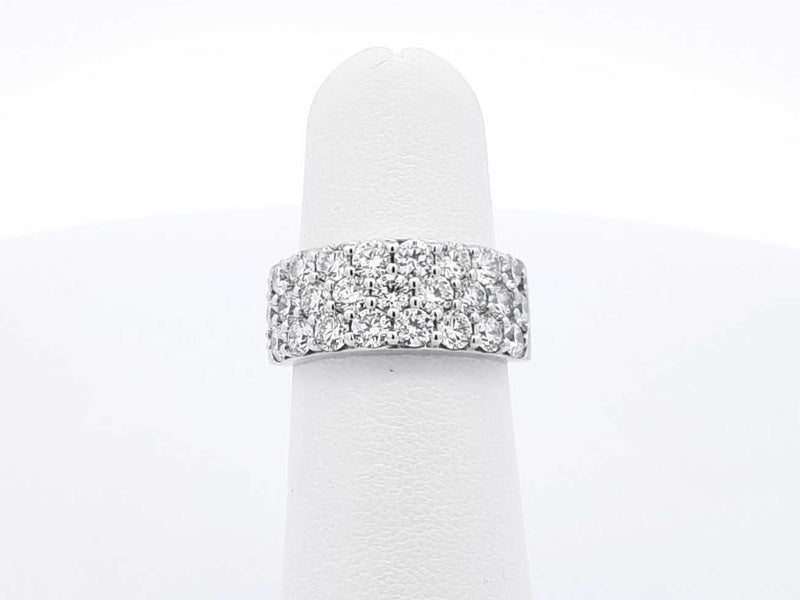 1.25 Cttw Diamond & Platinum Ring 10.1 Grams Size 5 Fw0625pxzdu