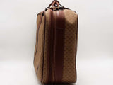 Gucci Vintage Travel Luggage Brown Aa0526ozxsa