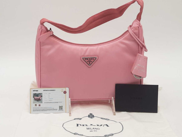 Prada Re-nylon Re-edition 2000 Mini-bag Pink Aa0725izxsa