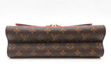 Louis Vuitton Victoire Cherry Red Calfskin Leather Shoulder Bag Sd0526lwsode