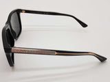 Gucci Gg0381sn Web Black Frames Gray Lens Sunglasses Do0526cxde