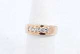 Approx. 0.15ctw Diamond Ring In 14k Yellow Gold 5.8 Grams Size 6.5 Eb0824orxdu