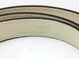 Gucci Gg Marmont Leather Belt With Silver Tone Gg Buckle Eb1024lcrdu