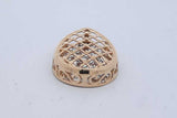 14k Yellow Gold Pear Shaped Pendant 5.4 Grams Eb0426wxzde